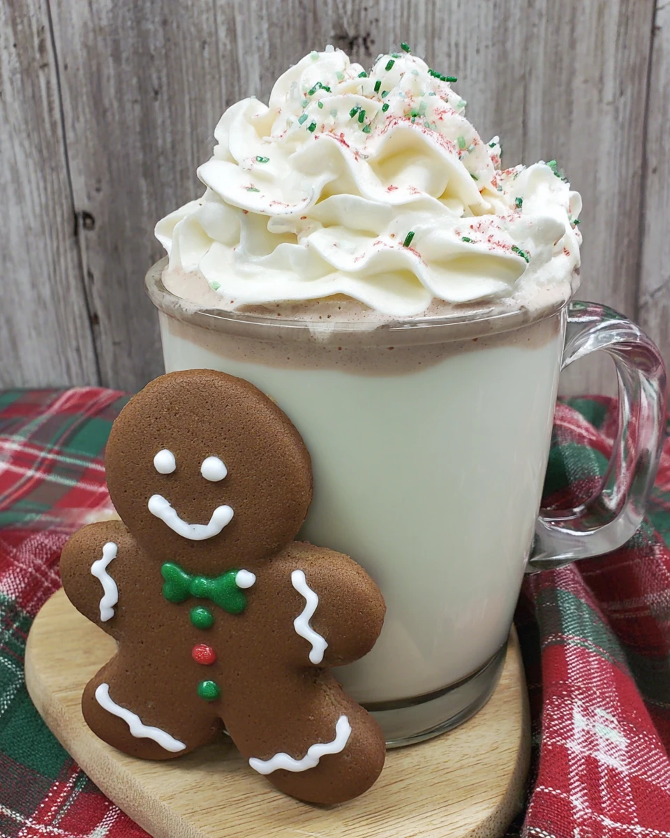 Starbucks Secret Sugar Cookie Hot Cocoa