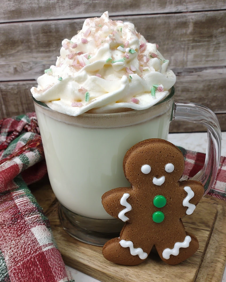 Starbucks Secret Sugar Cookie Hot Cocoa