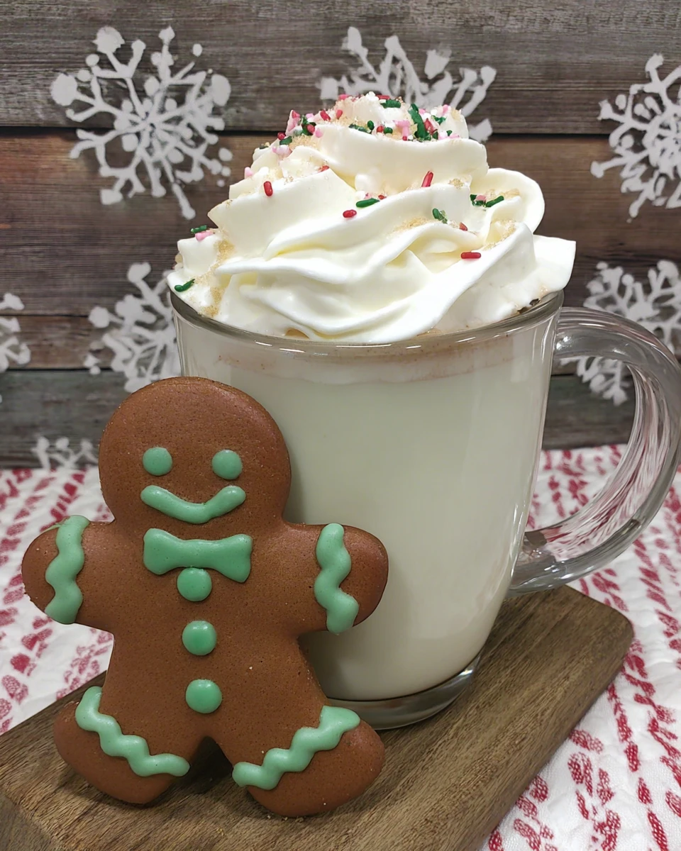 Starbucks Secret Sugar Cookie Hot Cocoa