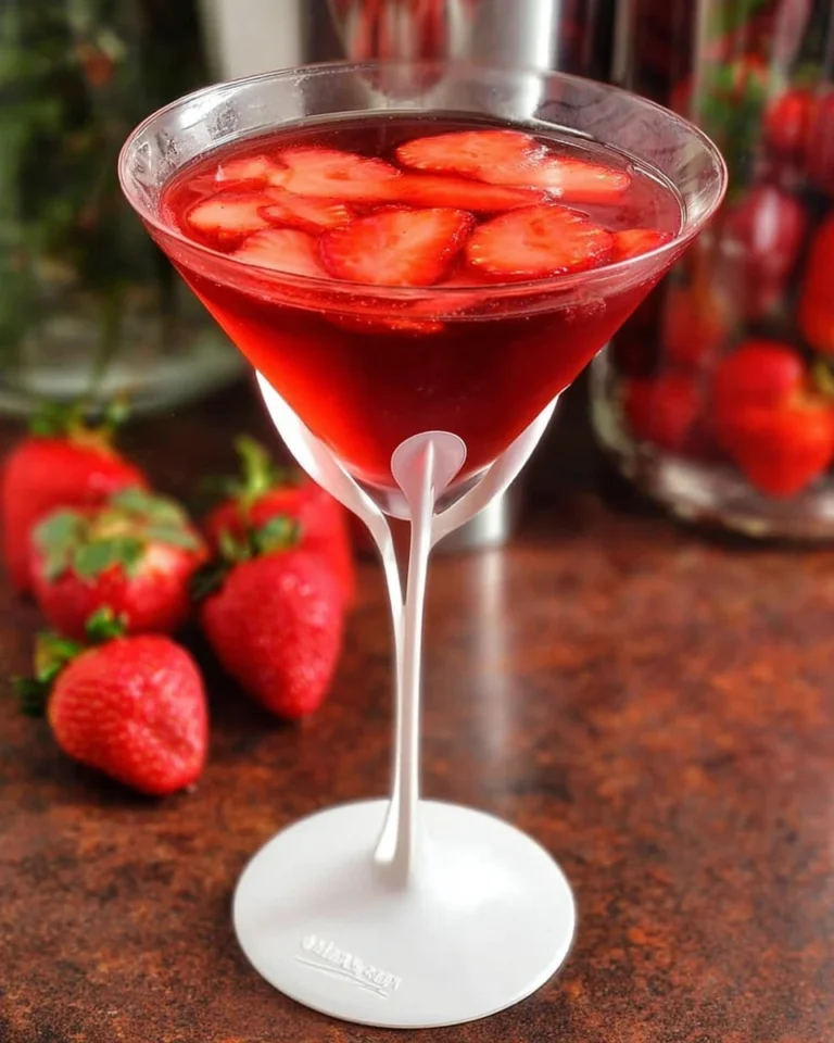 Strawberry Shortcake Martini 0 2025 12 23