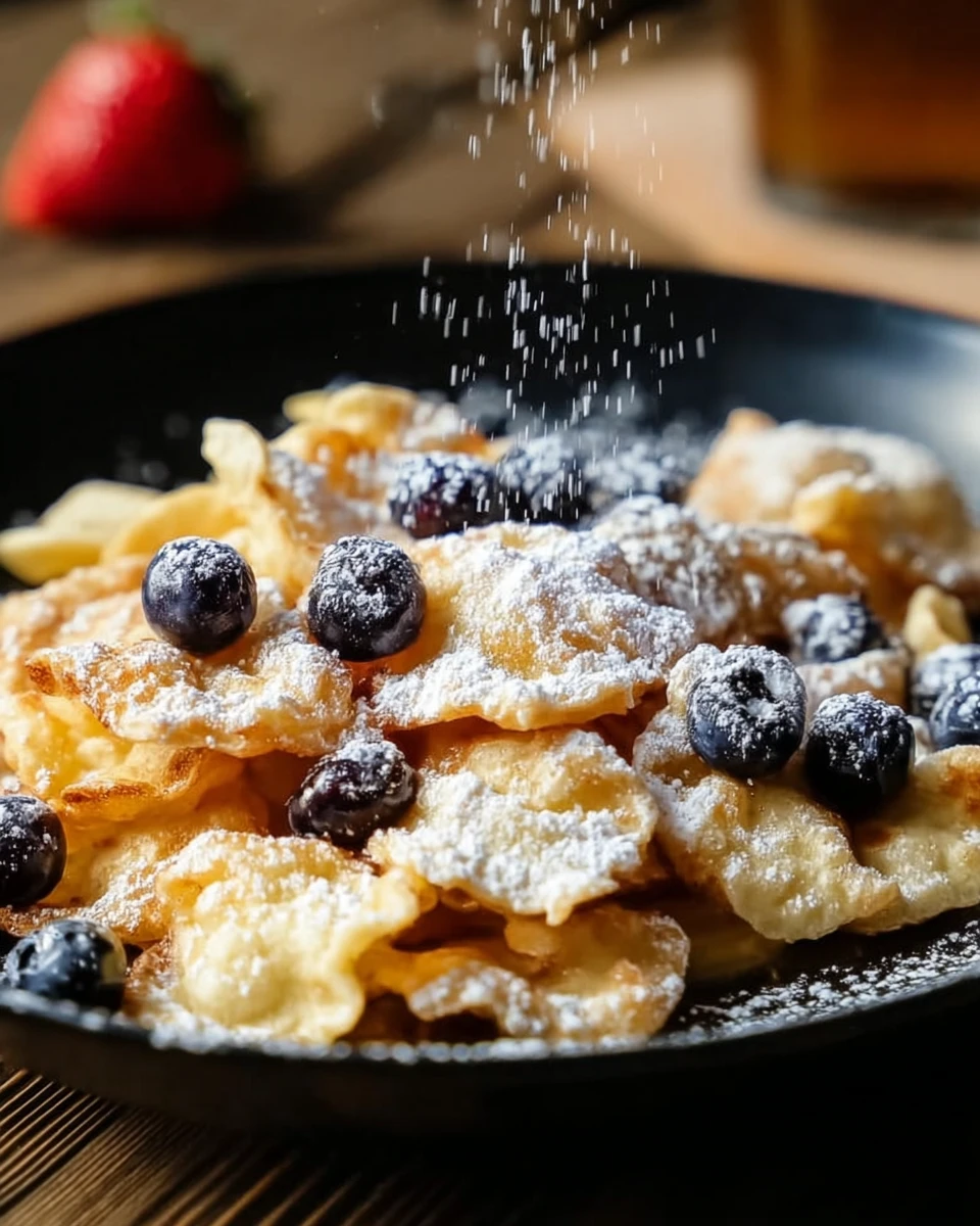 Tiktok Scrambled Pancakes