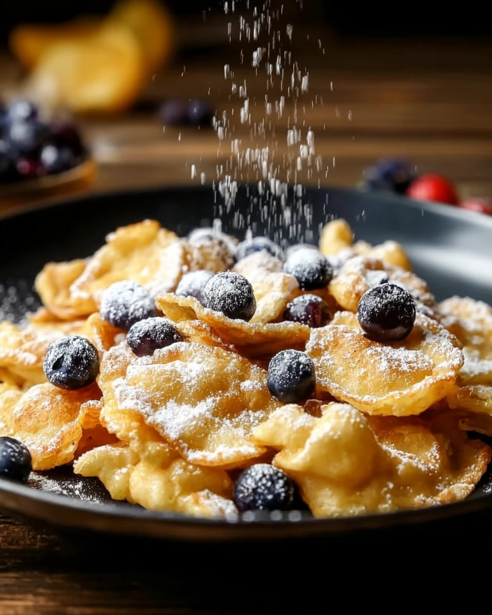 Tiktok Scrambled Pancakes