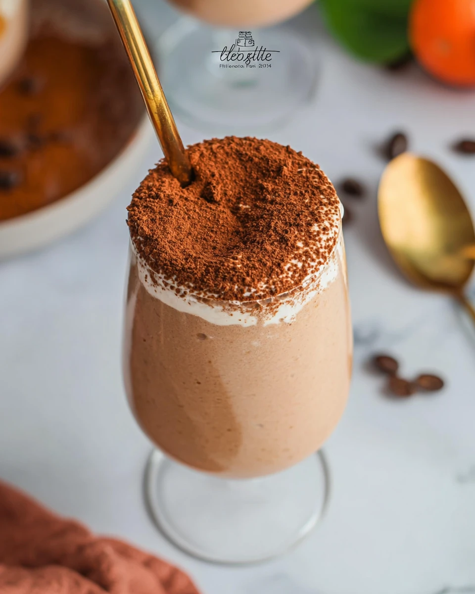 Tiramisu Mousse