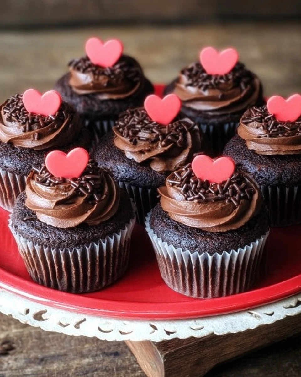 Ultimate Chocolate Cupcakes 5 Ultimate Chocolate Cupcakes