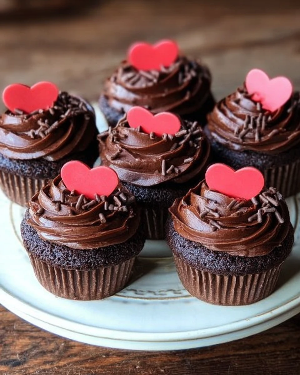 Ultimate Chocolate Cupcakes 7 Ultimate Chocolate Cupcakes