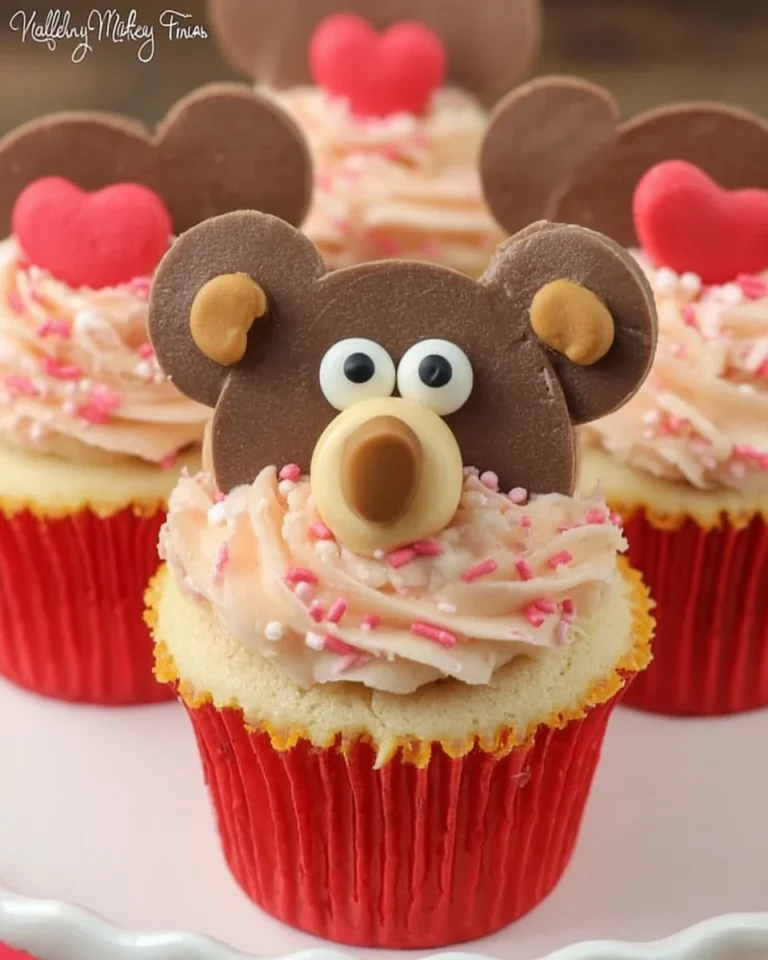 Valentine Bear Cupcakes 0 2025 12 21