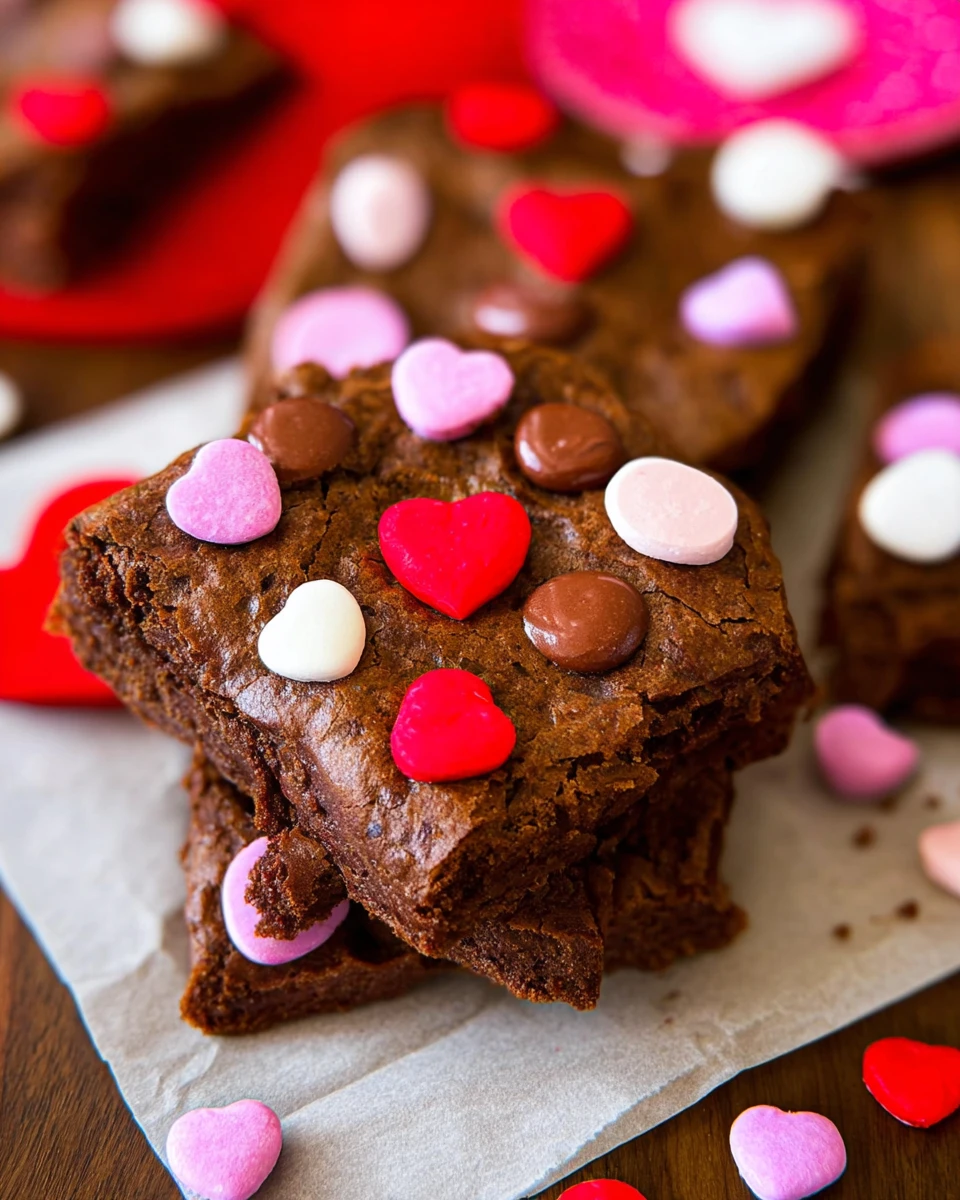 Valentine Brownies