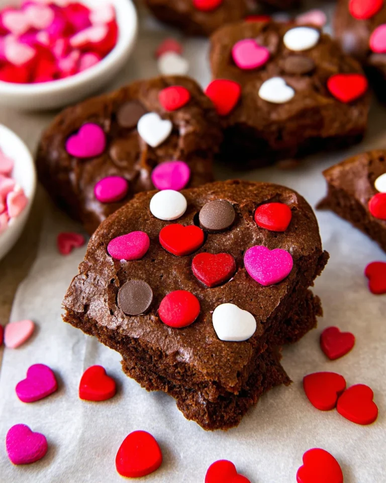 Valentine Brownies 0 2025 12 30