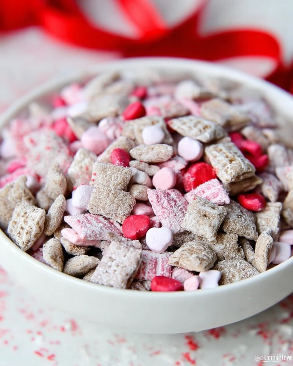 Valentine Puppy Chow