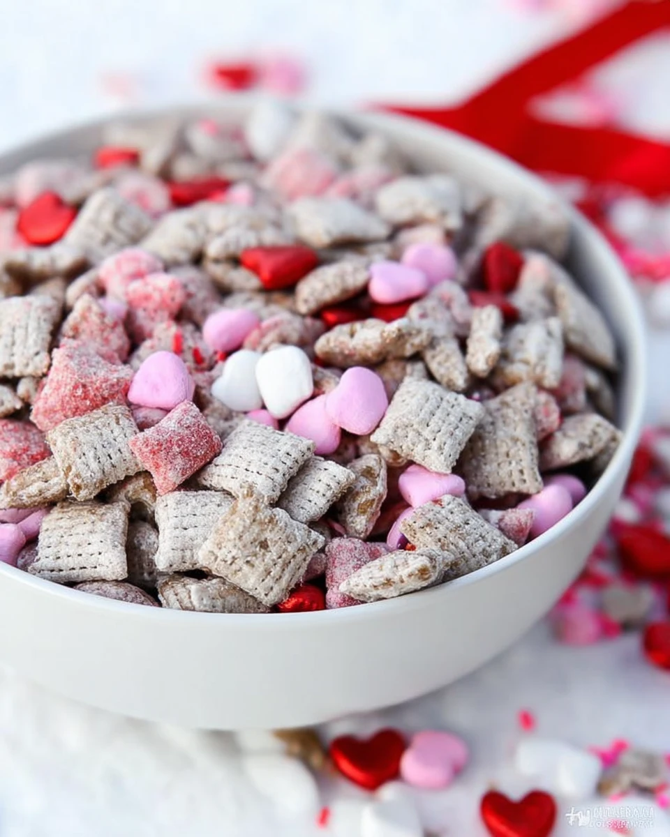 Valentine Puppy Chow