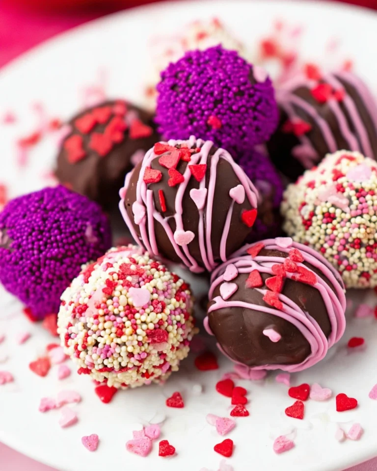 Valentines Brownie Truffles 0 2025 12 19