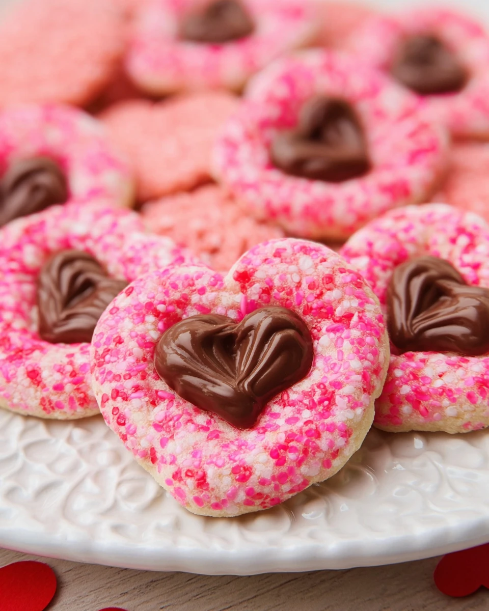 Valentine’s Day Blossom Sugar Cookies