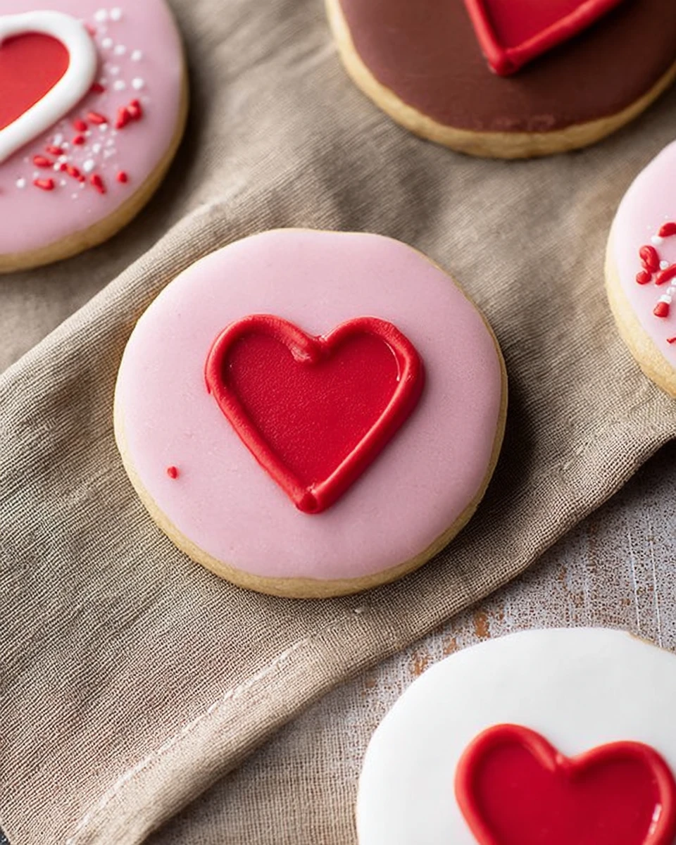 Valentine’s Day Gluten Free Sugar Cookies