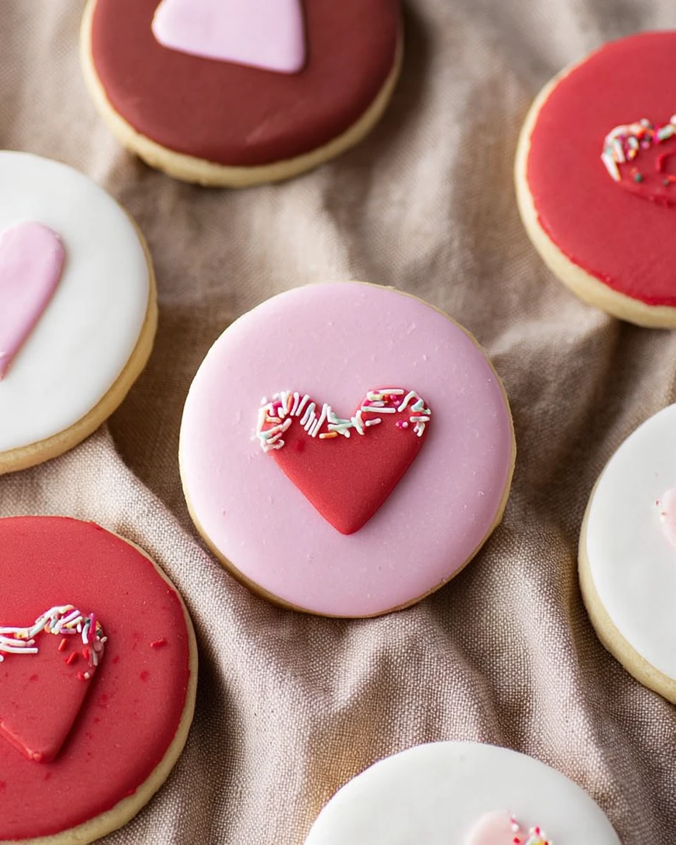 Valentine’s Day Gluten Free Sugar Cookies