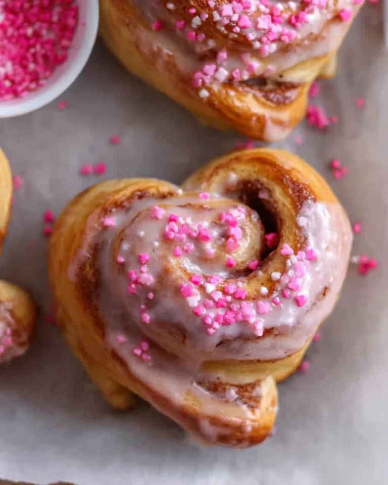 Valentines Day Heart Shaped Cinnamon Rolls 0 2025 12 28