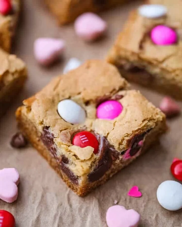 Valentines Day Mms Blondies 0 2025 12 28