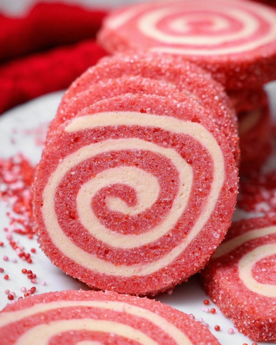 Valentine'S Day Pinwheel Cookies 5 Valentine'S Day Pinwheel Cookies