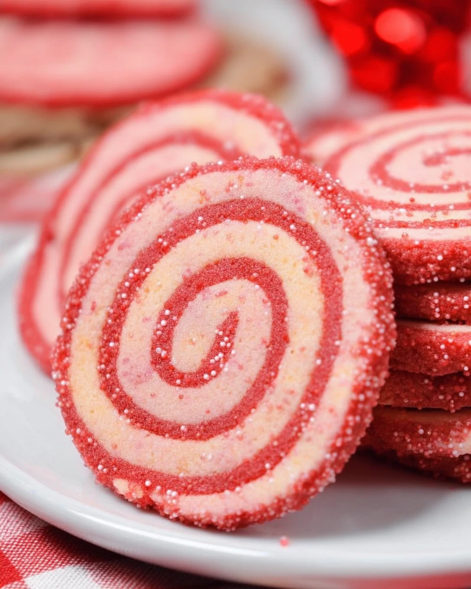 Valentine'S Day Pinwheel Cookies 7 Valentine'S Day Pinwheel Cookies