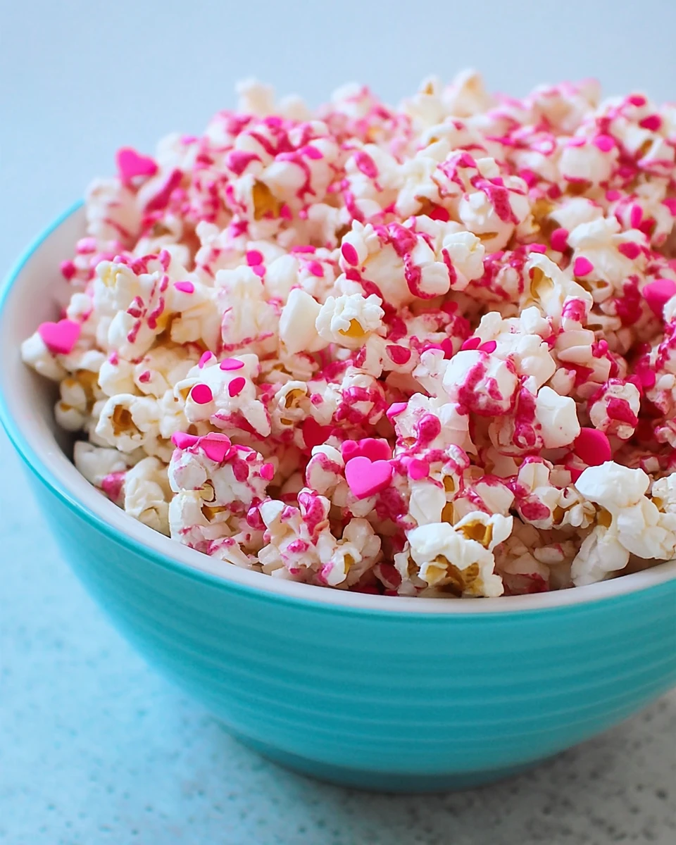 Valentine’s Day Popcorn