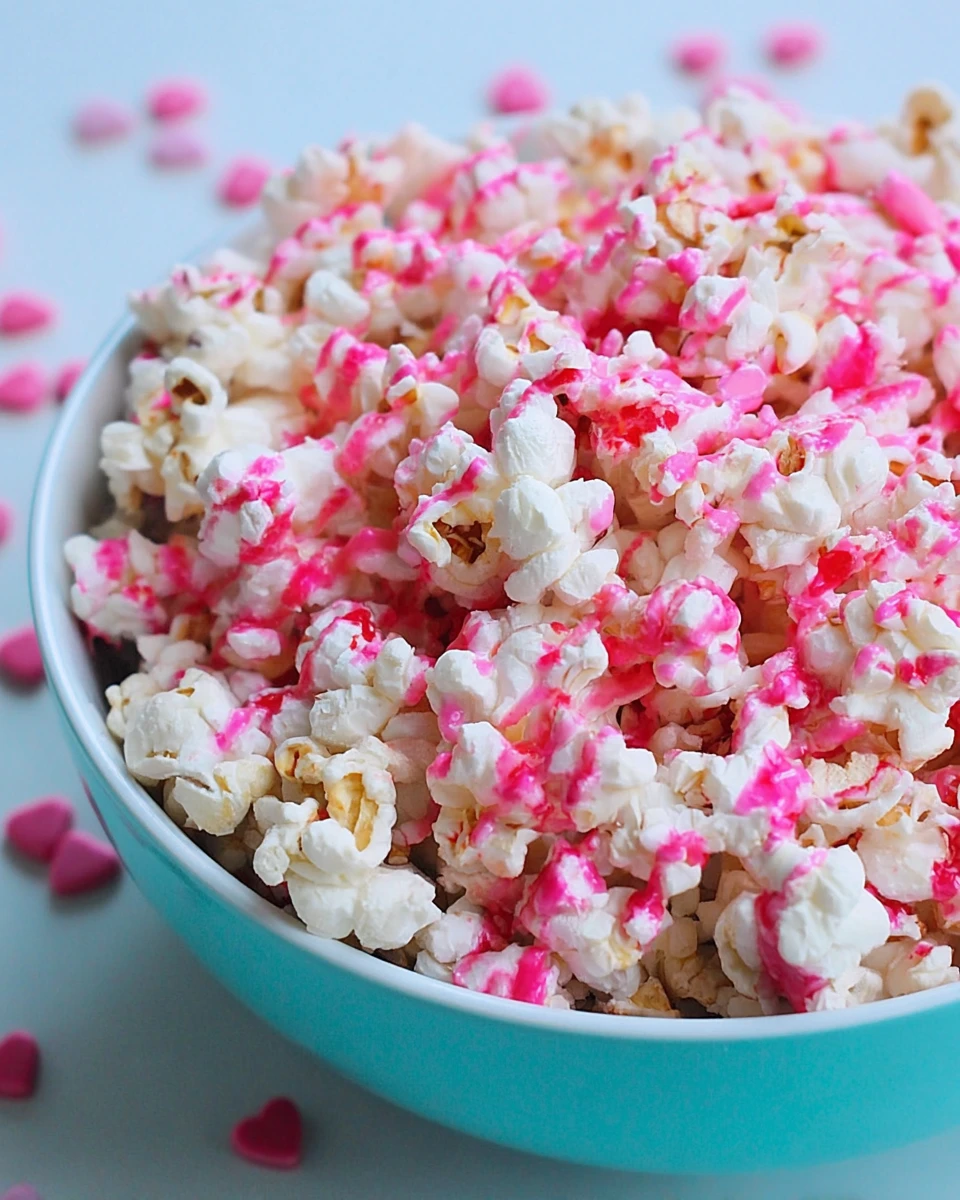 Valentine’s Day Popcorn