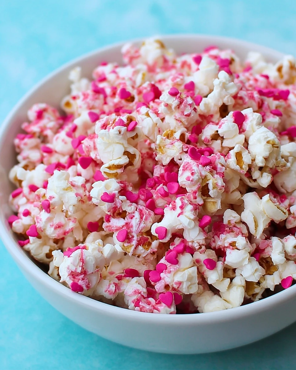 Valentine’s Day Popcorn