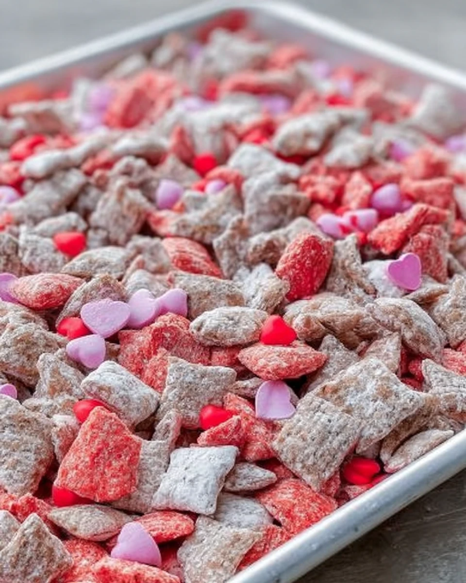 Valentine’s Day Puppy Chow 5 Valentine’s Day Puppy Chow