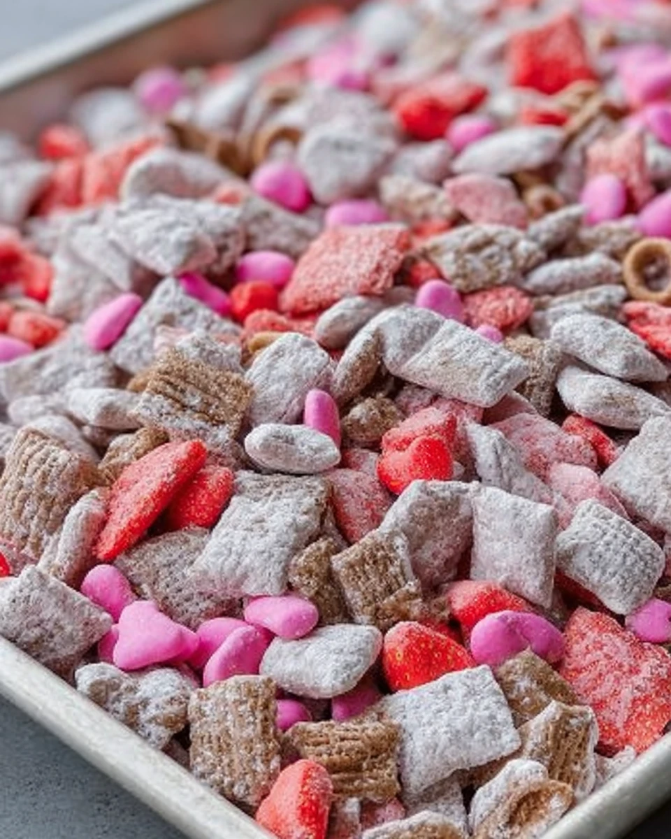 Valentine’s Day Puppy Chow 6 Valentine’s Day Puppy Chow