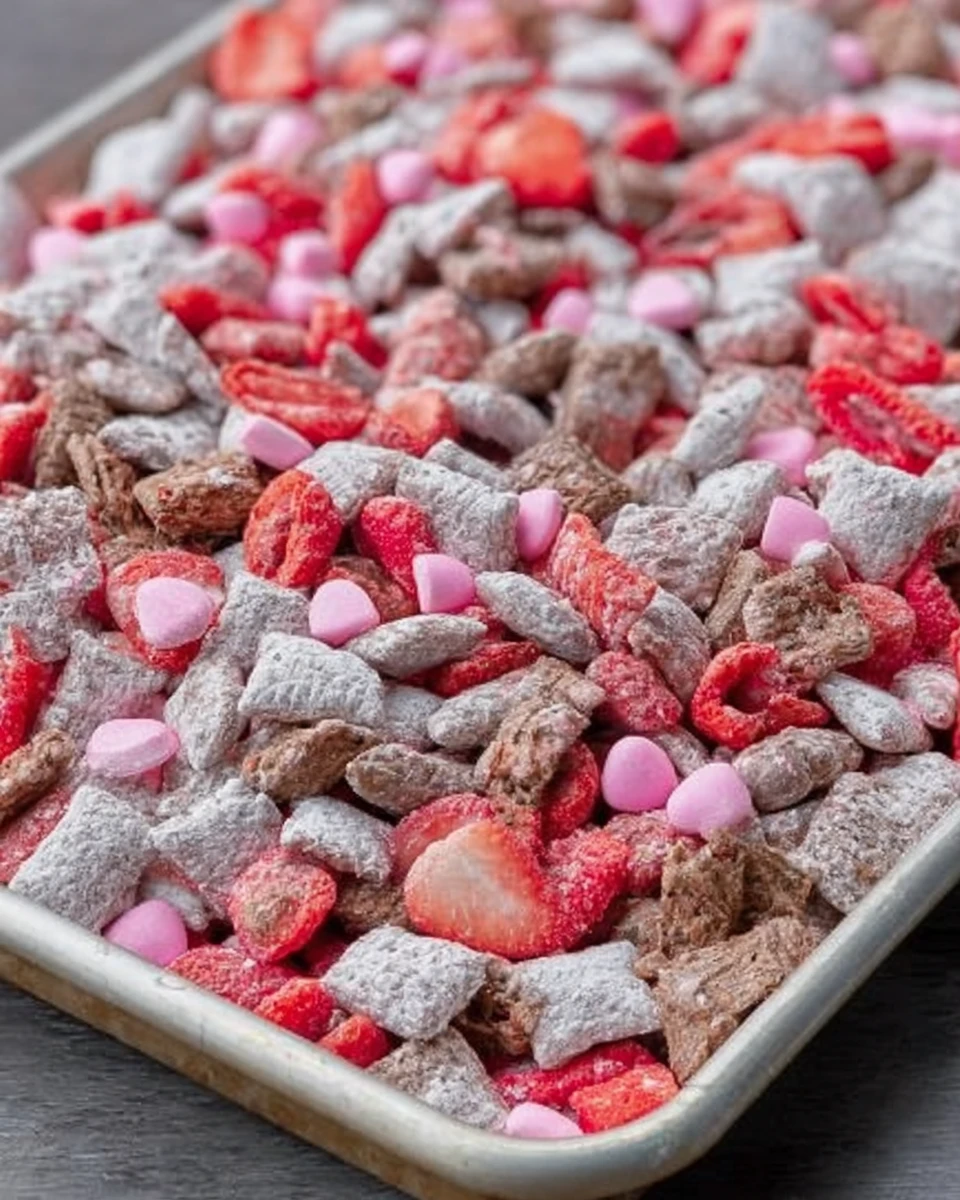 Valentine’s Day Puppy Chow 7 Valentine’s Day Puppy Chow