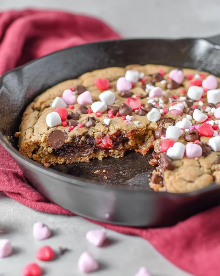 Valentines Day Skillet Cookie 0 2025 12 20