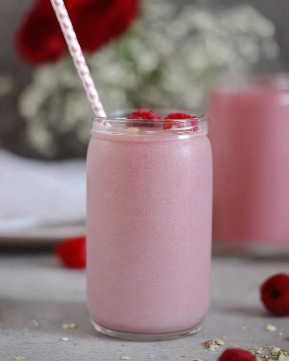 Valentine’s Day Very Berry Healthy Smoothie