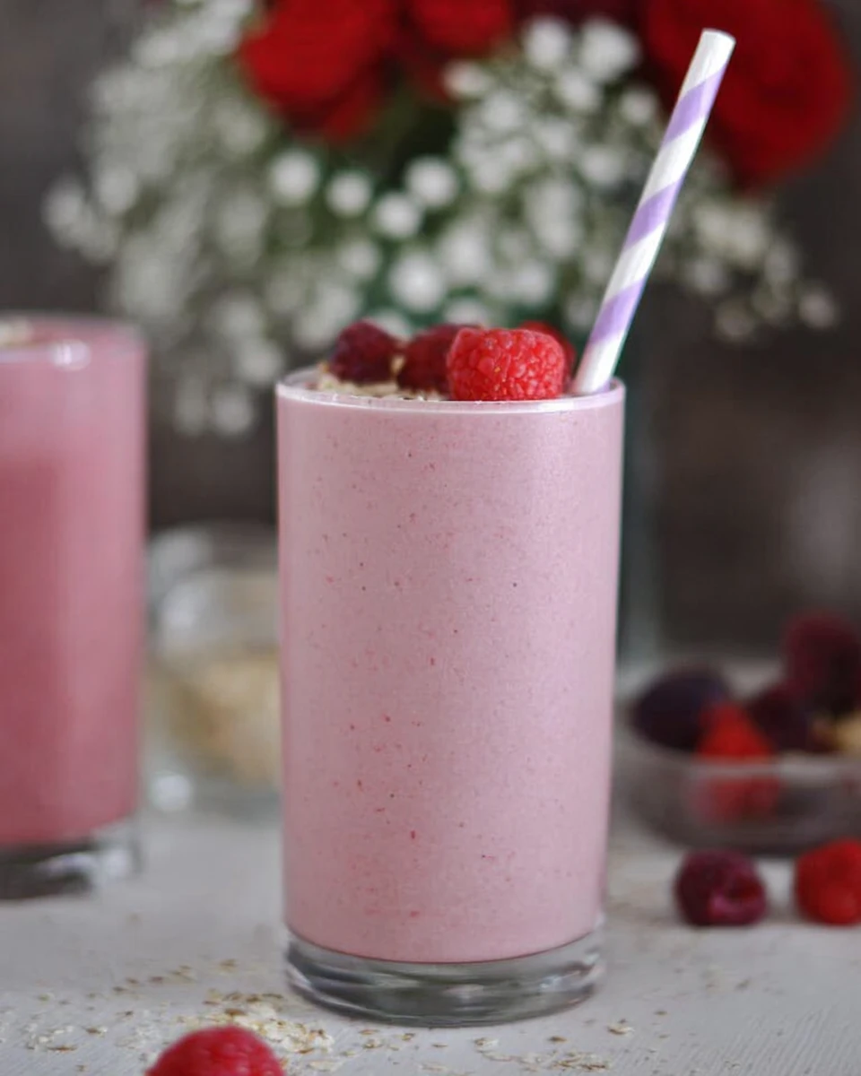 Valentine’s Day Very Berry Healthy Smoothie