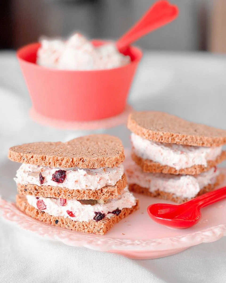Valentine’s Tea Party Sandwiches