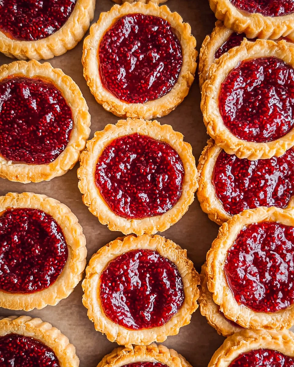 Vegan Jam Tarts