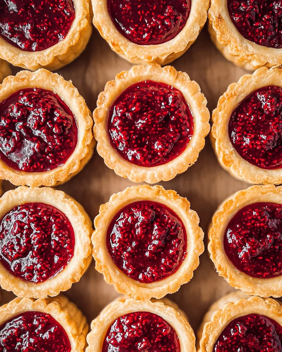 Vegan Jam Tarts