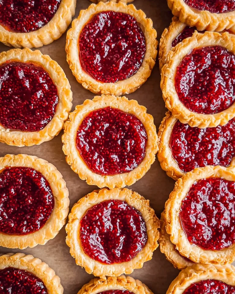 Vegan Jam Tarts 0 2025 12 26