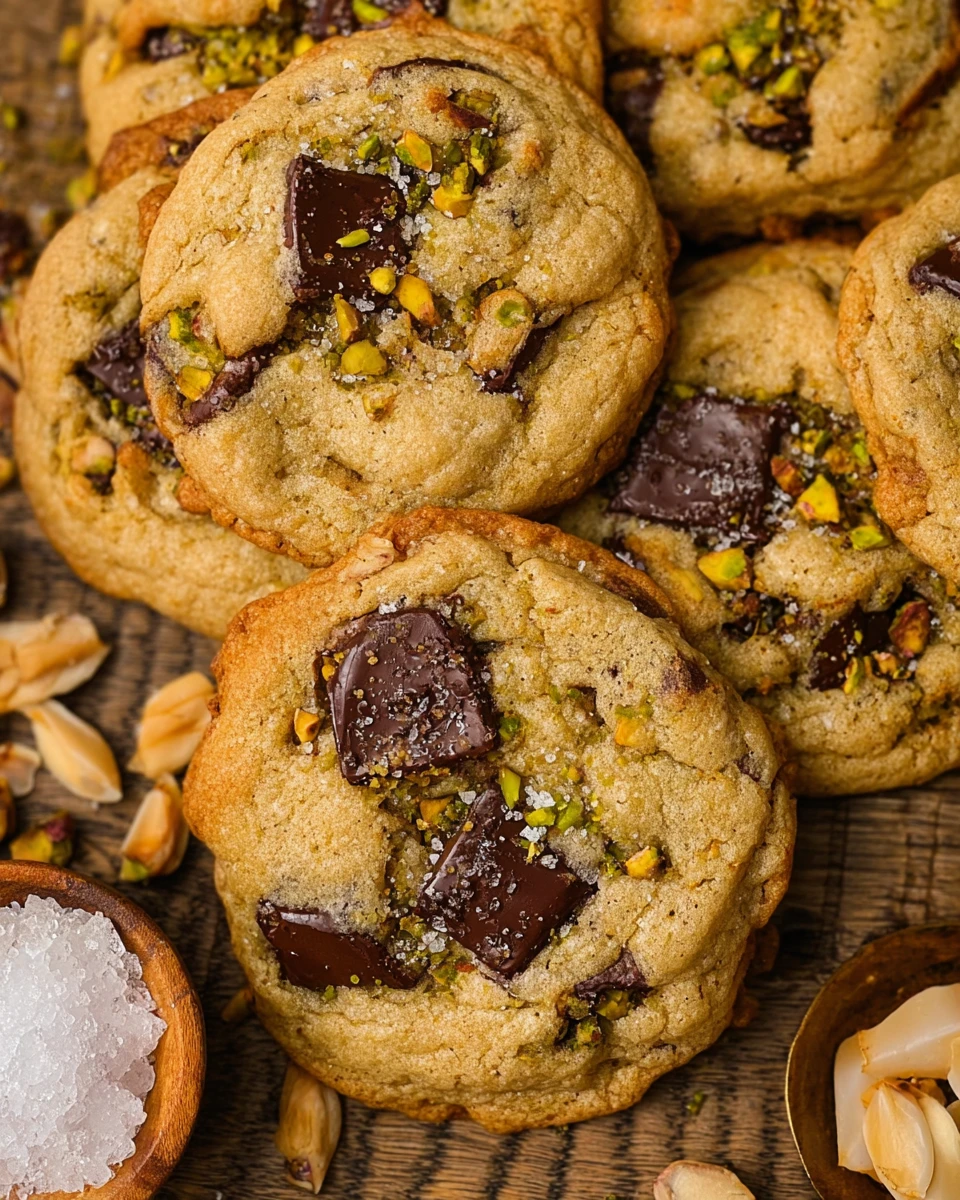 Vegan Olive Oil, Pistachio, &Amp; Chocolate Chunk Cookies 5 Vegan Olive Oil, Pistachio, &Amp; Chocolate Chunk Cookies