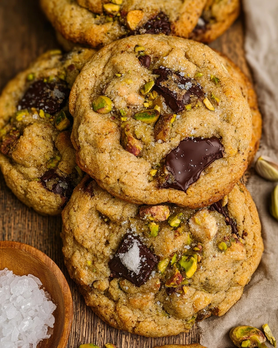 Vegan Olive Oil, Pistachio, &Amp; Chocolate Chunk Cookies 6 Vegan Olive Oil, Pistachio, &Amp; Chocolate Chunk Cookies