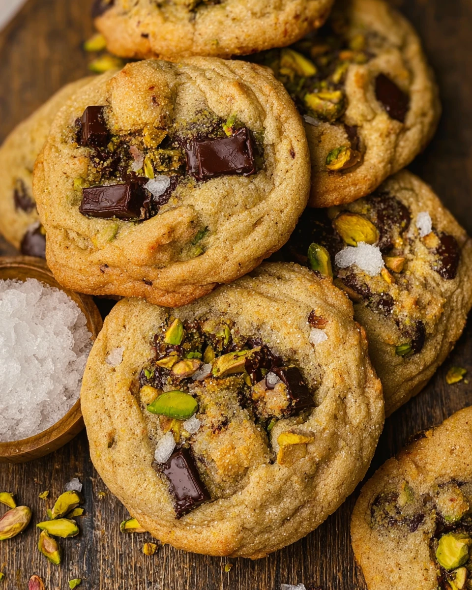 Vegan Olive Oil, Pistachio, &Amp; Chocolate Chunk Cookies 7 Vegan Olive Oil, Pistachio, &Amp; Chocolate Chunk Cookies