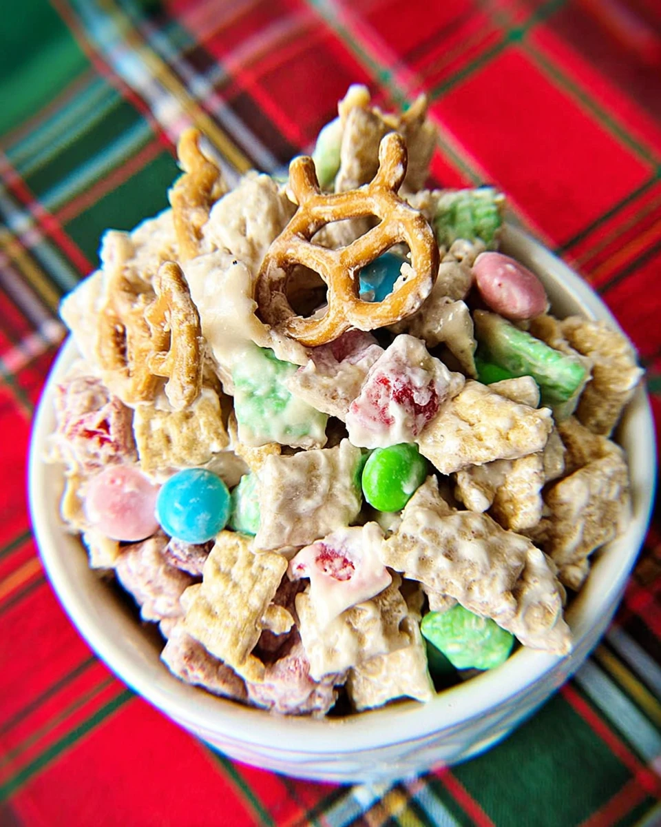 White Chocolate Trash Mix