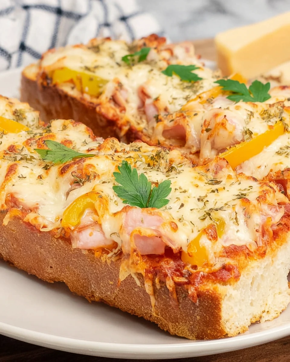 Air Fryer French Bread Pizza