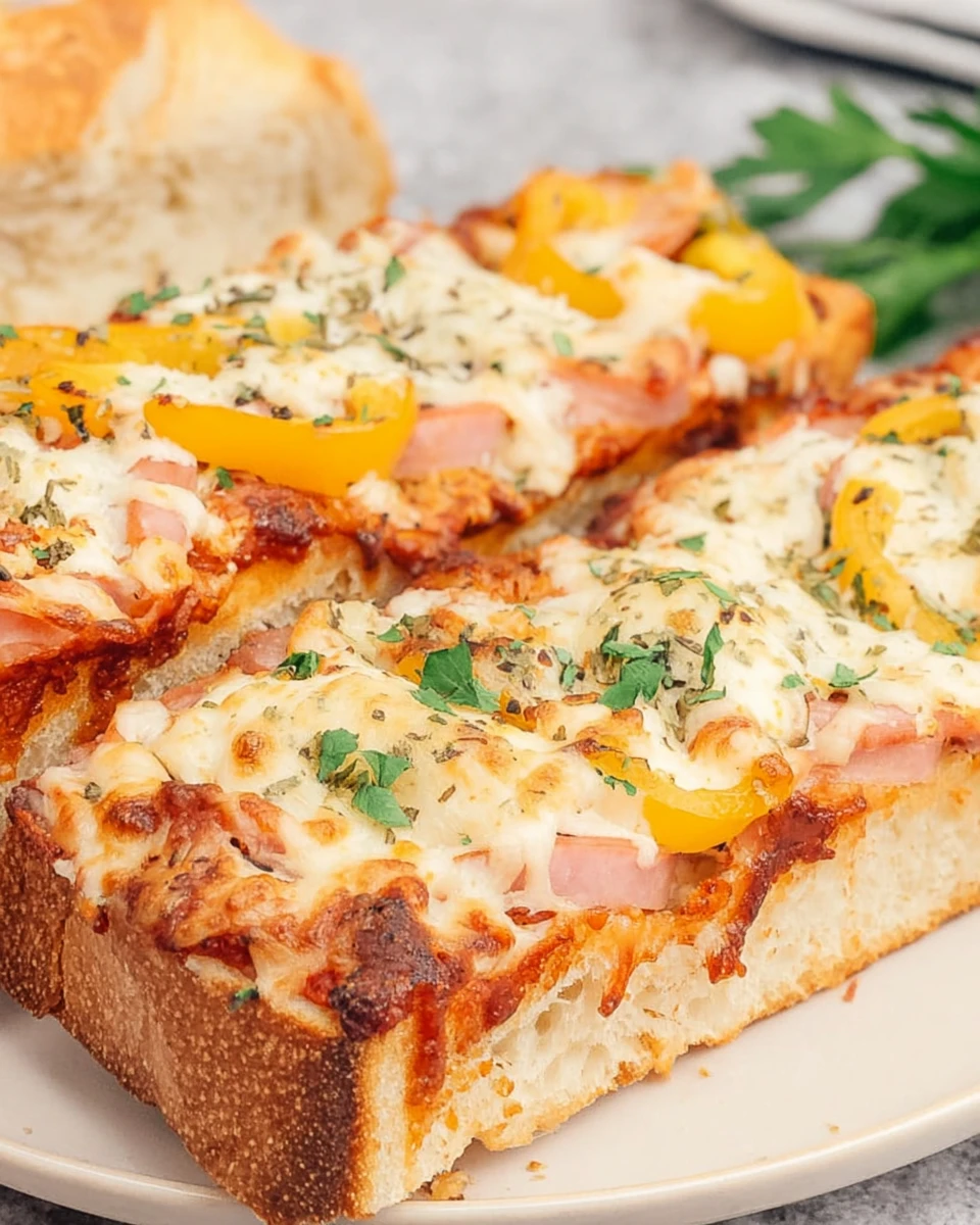 Air Fryer French Bread Pizza