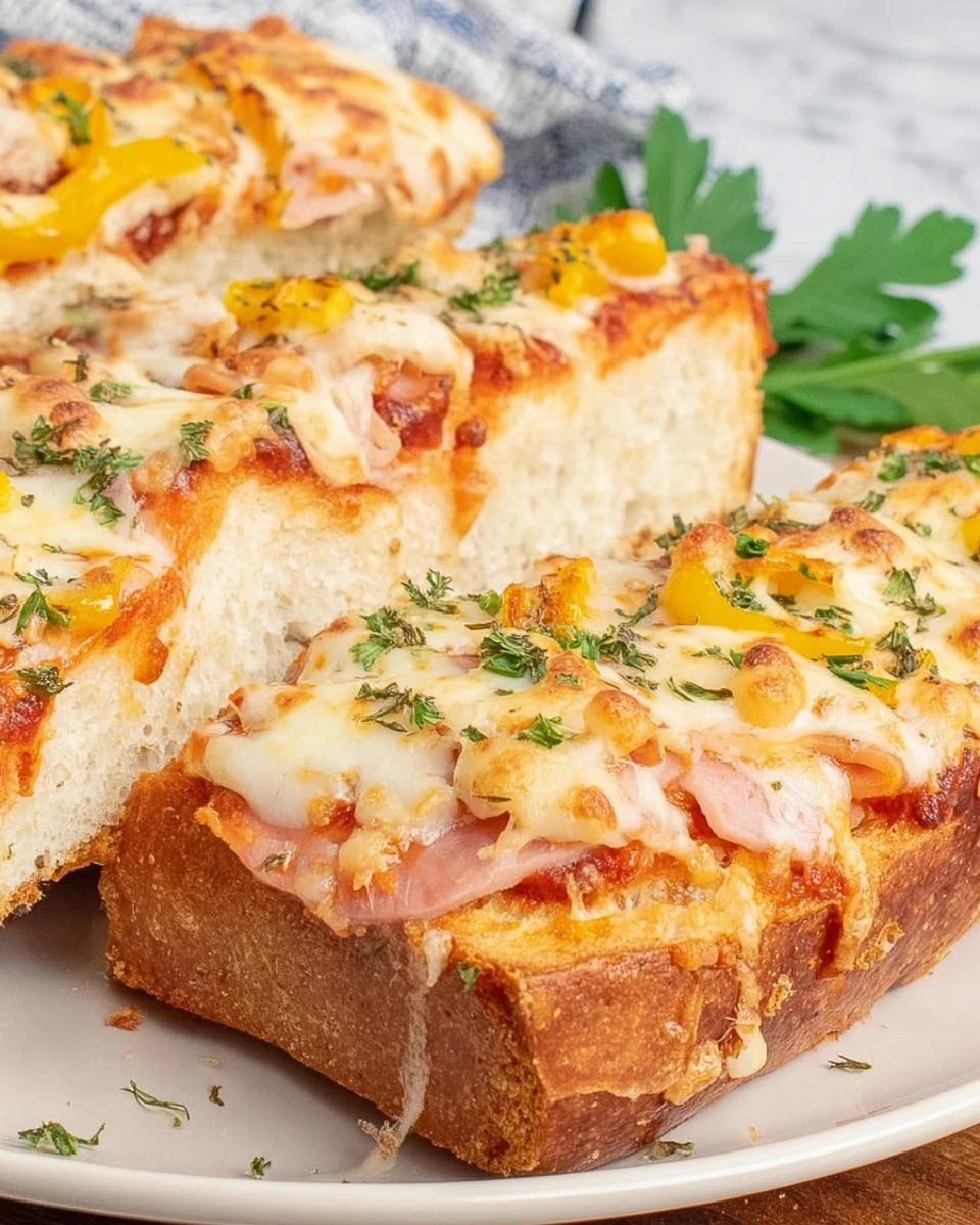 Air Fryer French Bread Pizza