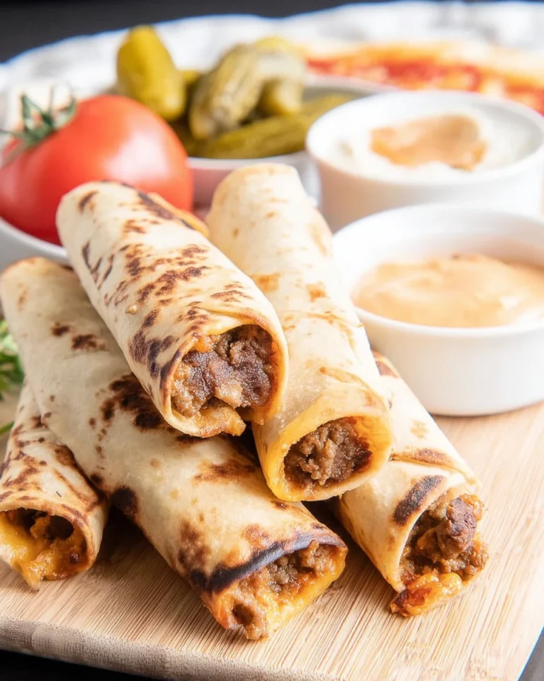 Baked Cheeseburger Taquitos 0 2026 01 29