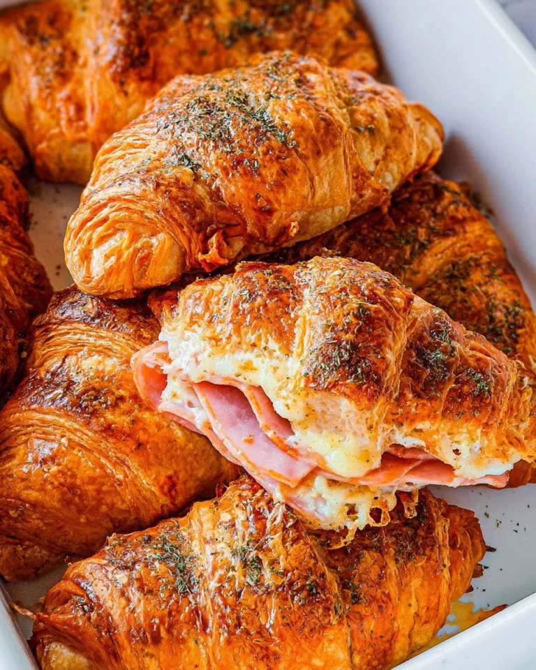 Baked Ham And Cheese Croissants 0 2026 01 05
