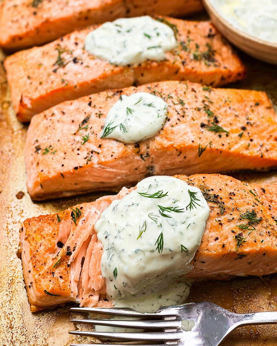Home 7 Baked Salmon With Lemon Dill Yogurt Sauce 0 2026 01 12
