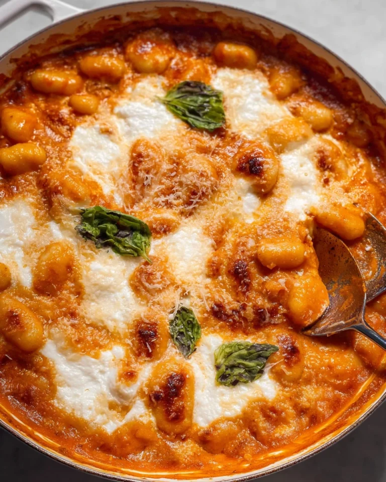 Baked Vodka Sauce Gnocchi With Burrata 0 2026 01 18