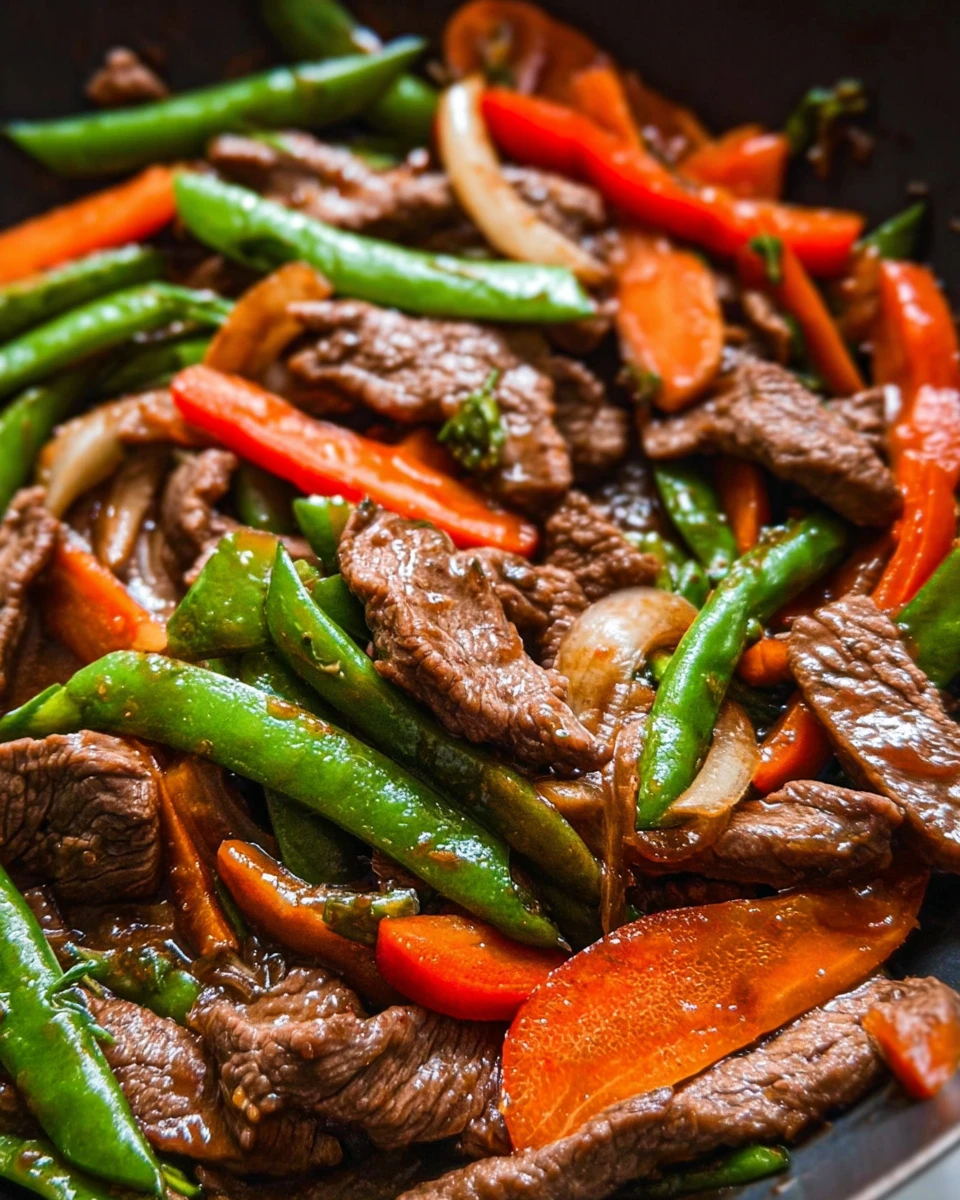 Beef Stir Fry