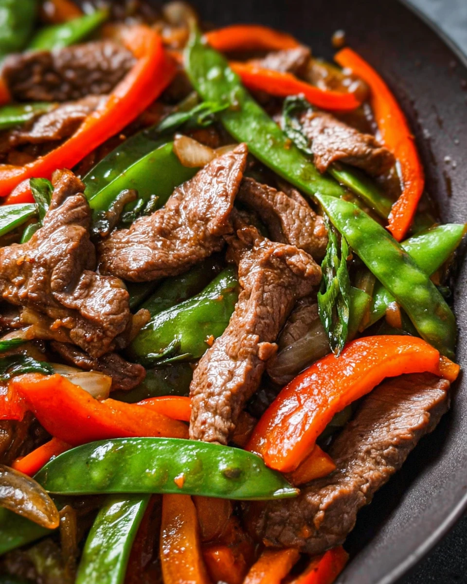Beef Stir Fry