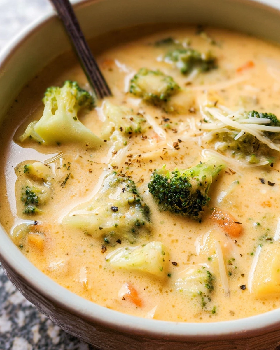 Broccoli Cheese Soup