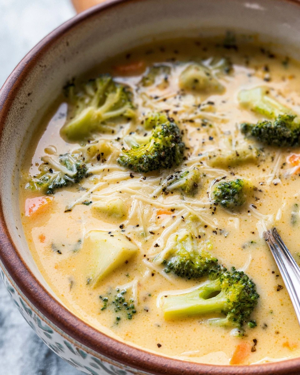 Broccoli Cheese Soup